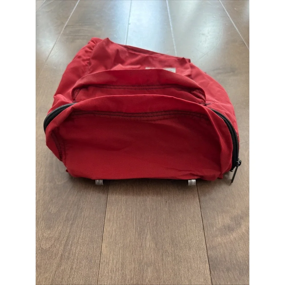 Kirtland Tour Pak Red Bag 9x9 Stains Lining Flaking